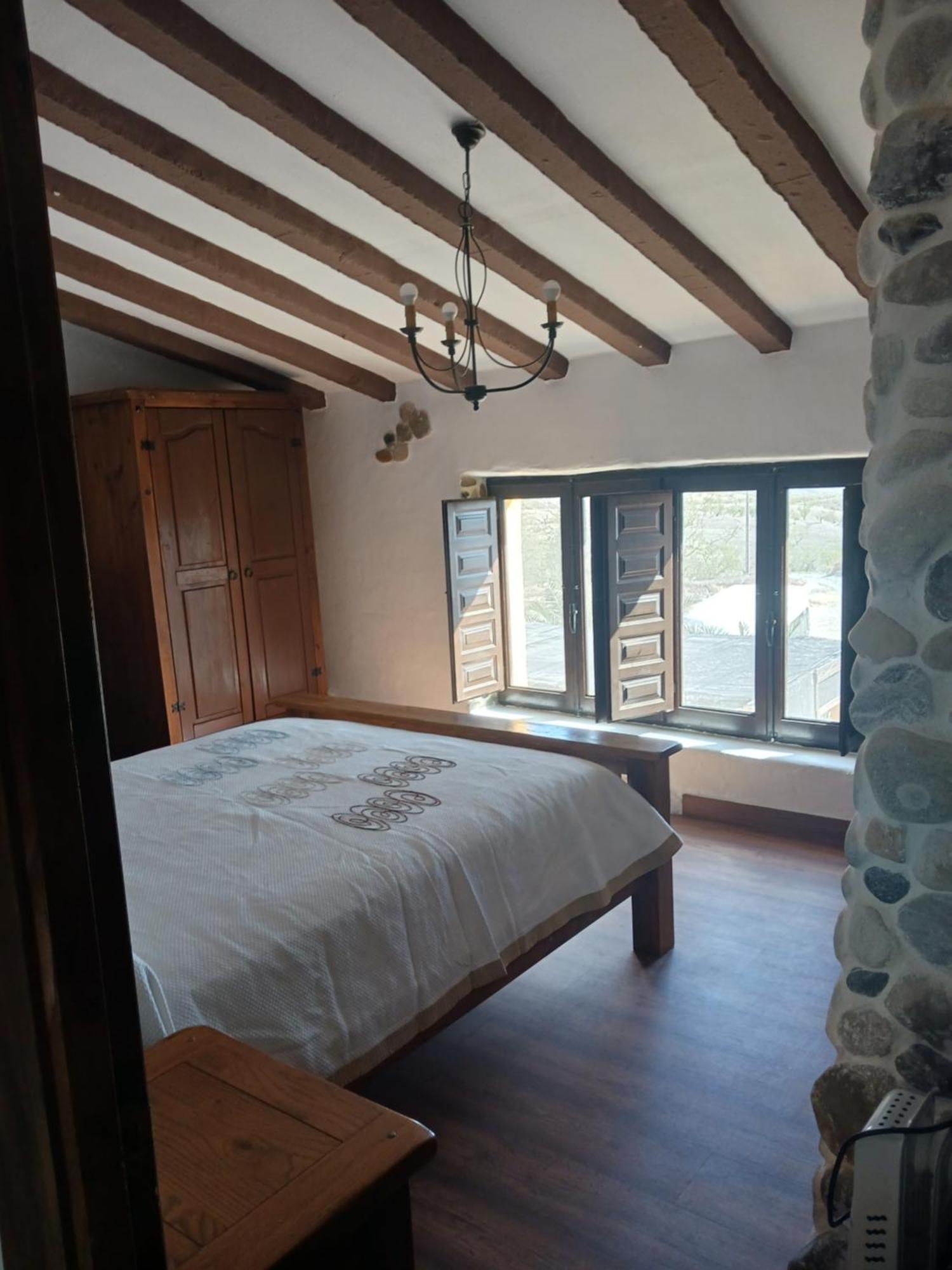 Casa Rural Los Cerezos Albox Exterior foto