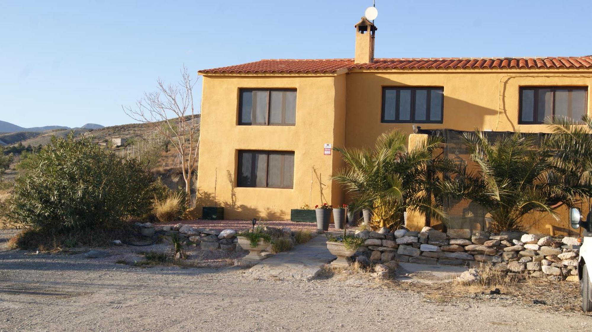 Casa Rural Los Cerezos Albox Exterior foto