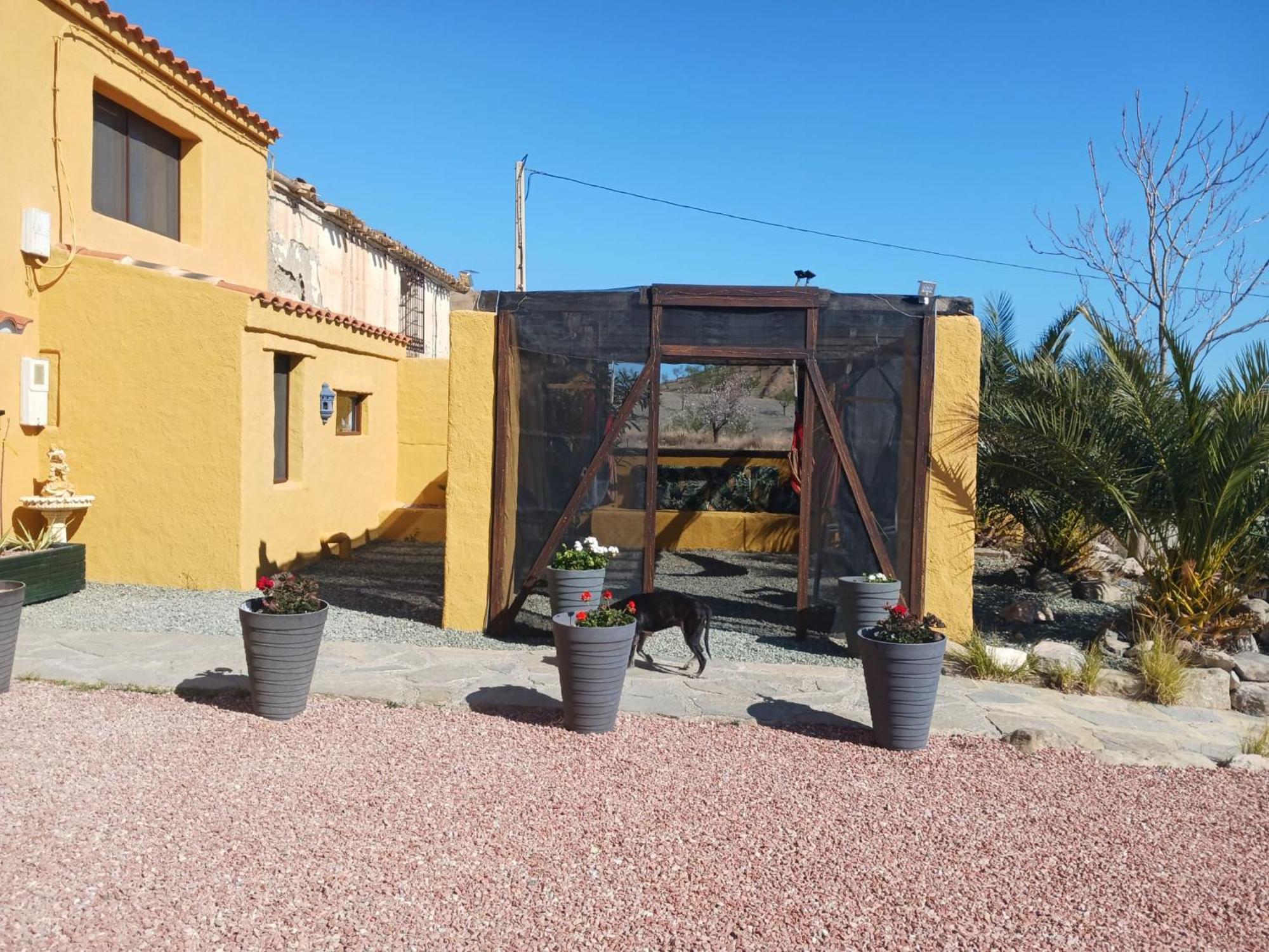 Casa Rural Los Cerezos Albox Exterior foto