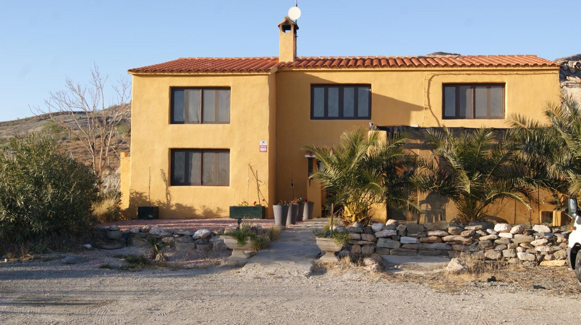 Casa Rural Los Cerezos Albox Exterior foto
