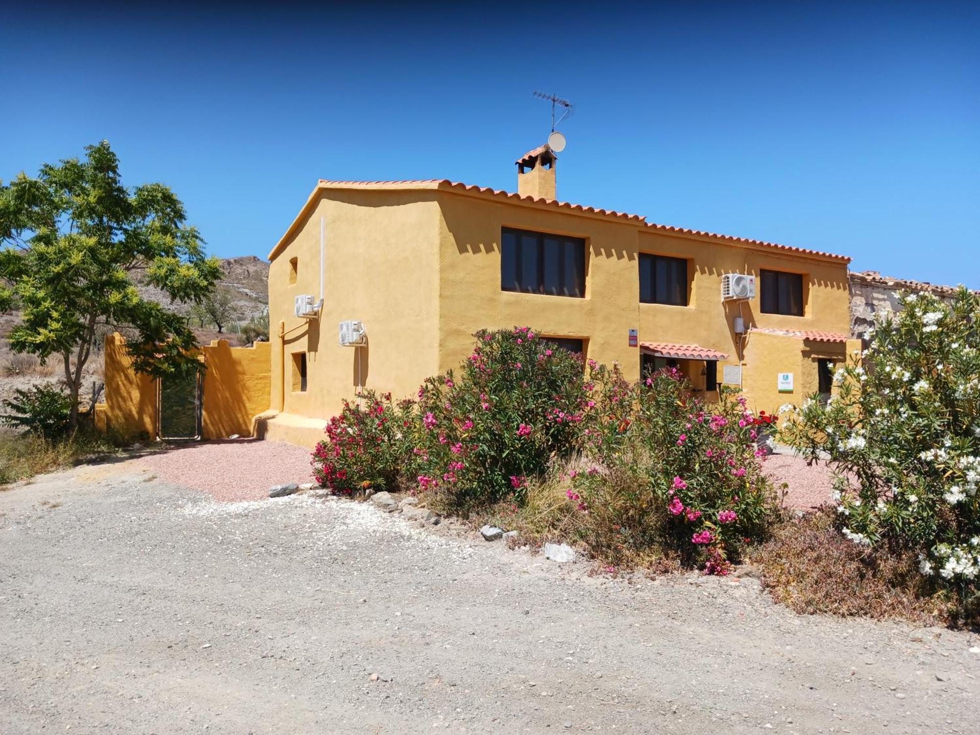 Casa Rural Los Cerezos Albox Exterior foto